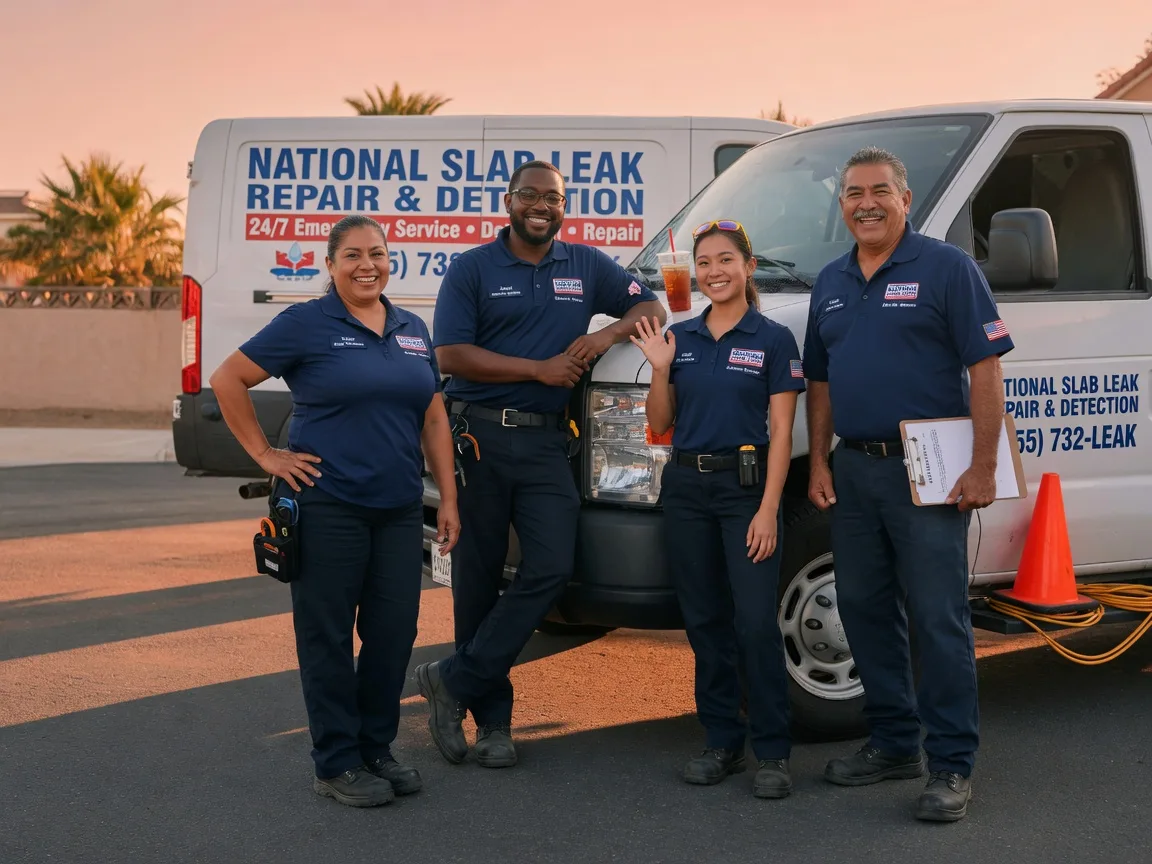 Slab Leak Detection company in Adrian, MO