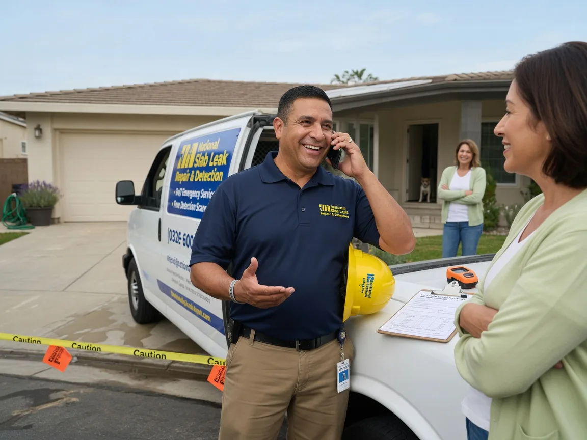 Slab Leak Detection Adrian, MO FAQs