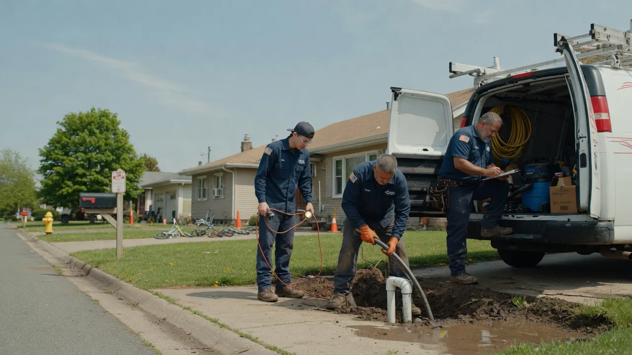 Slab Leak Detection in Adrian, MO near me