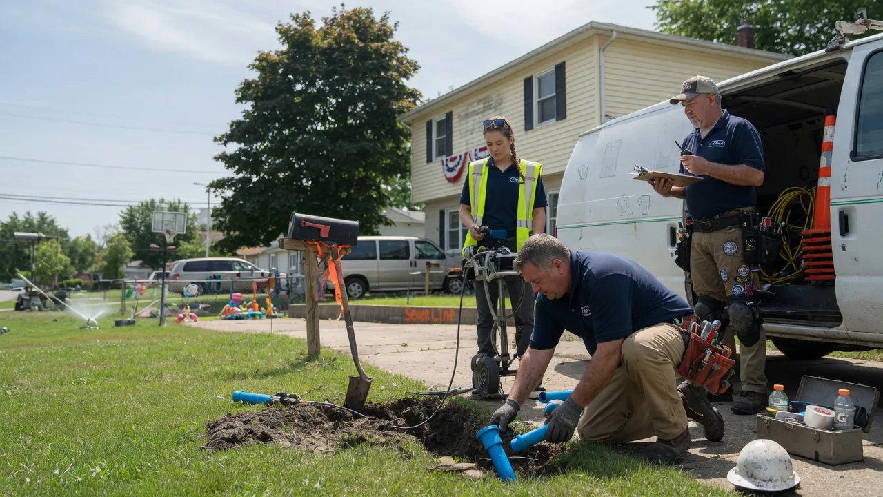Slab Leak Repair in Adrian, MO near me